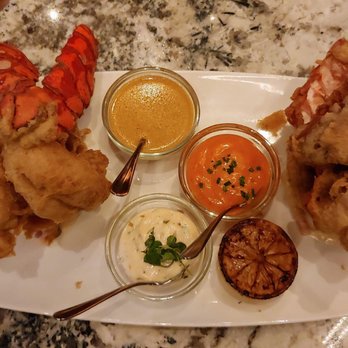 Del Frisco's Double Eagle Steakhouse - Crispy lobster tails - Steakhouses Near Me - Pittsburgh, Pennsylvania