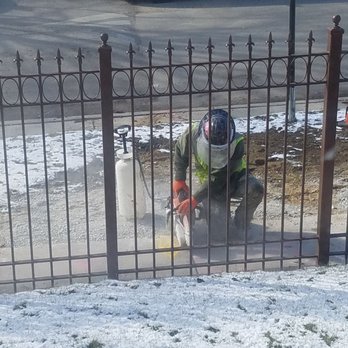 Peoples Gas - I ask them to cover the fence. Their answers: "We know what we are doing, we will restore it" - Utilities Near Me - Chicago, Illinois