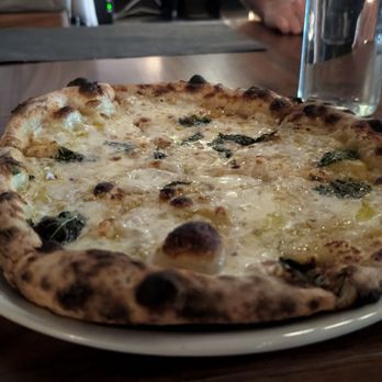 Razza - Yellow margherita pizza - Pizza Near Me - Jersey City, New Jersey Razza - Yellow margherita pizza - Pizza Near Me - Jersey City, New Jersey