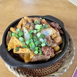 Seattle Lotus Vegetarian Restaurant - Braised combination veggie meat (thap cam kho to)