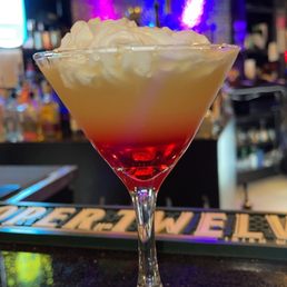 Candy corn Martini Candy corn Martini