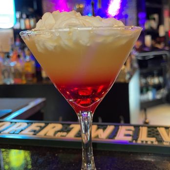 Taps Bar and Grill - Candy corn Martini - American Near Me - Chico, California Taps Bar and Grill - Candy corn Martini - American Near Me - Chico, California
