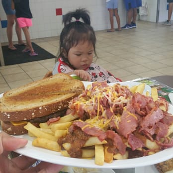 Shorty'z - Another beautiful pic of Truman Fries and Patry melt with Jaci - Breakfast & Brunch Near Me - Fullerton, California