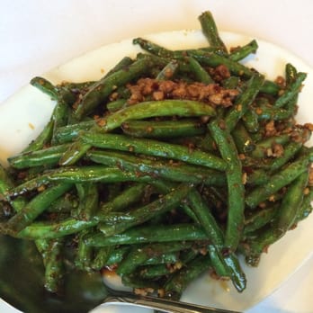 Yang Chow - Green beans with pork!! - Chinese Near Me - Pasadena, California Yang Chow - Green beans with pork!! - Chinese Near Me - Pasadena, California