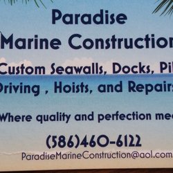 Paradise Marine Construction