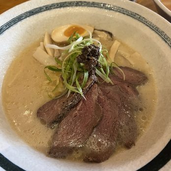 Ushi Taro Ramen - Traditional Paitan - Ramen Near Me - San Francisco, California
