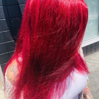 Caliber Hair & Makeup Studio - Brilliant red - Hair Salons Near Me - Reno, Nevada Caliber Hair & Makeup Studio - Brilliant red - Hair Salons Near Me - Reno, Nevada