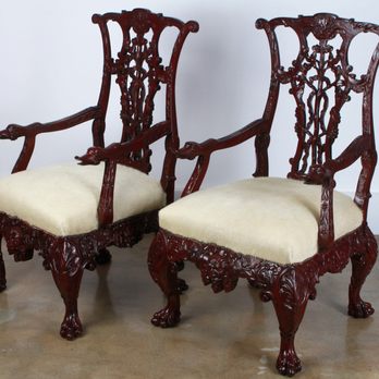Barroco Custom Upholstery - A job we did for a Gallery. - Furniture Reupholstery Near Me - Los Angeles, California Barroco Custom Upholstery - A job we did for a Gallery. - Furniture Reupholstery Near Me - Los Angeles, California
