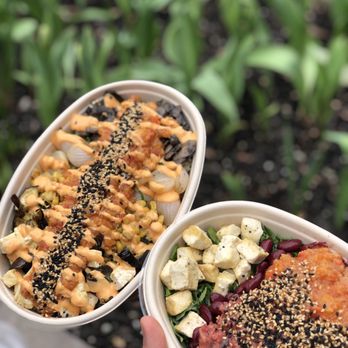 REDWHITE - Boston - Two of our bowls - Sushi Bars Near Me - Boston, Massachusetts REDWHITE - Boston - Two of our bowls - Sushi Bars Near Me - Boston, Massachusetts