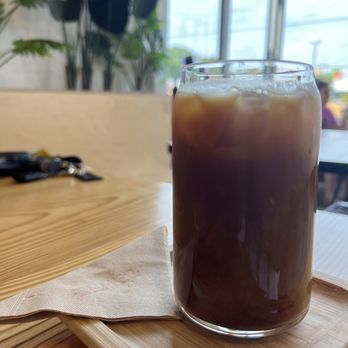 Sumaq Coffee - Iced Americano - Coffee & Tea Near Me - Charlotte, North Carolina
