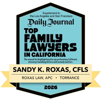 Roxas Law & Conflict Resolution - 2026 Top Family Lawyers in California by Daily Journal - Divorce & Family Law Near Me - Torrance, California Roxas Law & Conflict Resolution - 2026 Top Family Lawyers in California by Daily Journal - Divorce & Family Law Near Me - Torrance, California