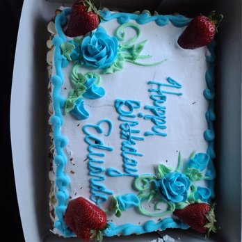 Albertsons - a birthday cake in a box - Grocery Near Me - Palmdale, California