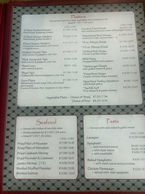 Menu photo 6 East 74 Matthews, NC Menu photo 6 East 74 Matthews, NC