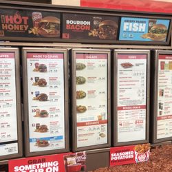 Wendy's - Menu