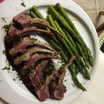 French Corner Cafe - Rack of Lamb with Asparagus. - Bakeries Near Me - Palm Desert, California French Corner Cafe - Rack of Lamb with Asparagus. - Bakeries Near Me - Palm Desert, California