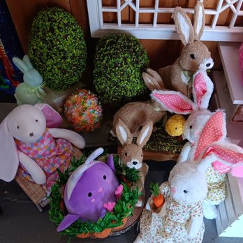 Grapevine's Market on Main - Easter/Spring Decor by the register - Home Decor Near Me - Grapevine, Texas Grapevine's Market on Main - Easter/Spring Decor by the register - Home Decor Near Me - Grapevine, Texas