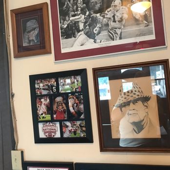 Shuford's Smokehouse - Quite the Alabama fans in here - Smokehouse Near Me - Chattanooga, Tennessee
