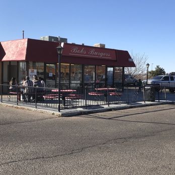 Bob's Burgers - Fast Food Near Me - Albuquerque, New Mexico