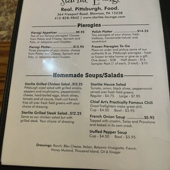 Starlite Lounge - Menú - American Near Me - Pittsburgh, Pennsylvania Starlite Lounge - Menú - American Near Me - Pittsburgh, Pennsylvania