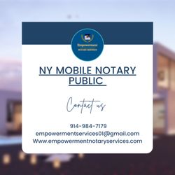 Empowerment Notary Services - Ready to assist you. Contact us!