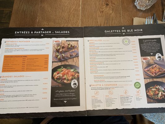 Menu photo 2 Ker Soazig Rennes, 35