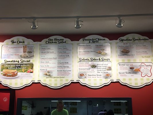 Menu photo 2 Chicken Salad Chick Hoover, AL Menu photo 2 Chicken Salad Chick Hoover, AL