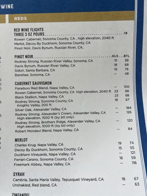 Menu photo 4 The Berkeley Boathouse Berkeley, CA