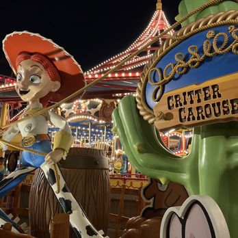 Jessie's Critter Carousel - Carousels Near Me - Anaheim, California Jessie's Critter Carousel - Carousels Near Me - Anaheim, California