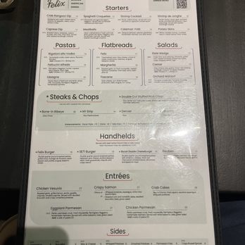 Felix Modern American Dining - New American Near Me - Chicago, Illinois