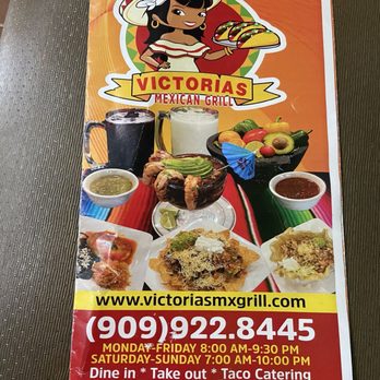 Victorias Mexican Grill - Menu - Mexican Near Me - Rancho Cucamonga, California Victorias Mexican Grill - Menu - Mexican Near Me - Rancho Cucamonga, California