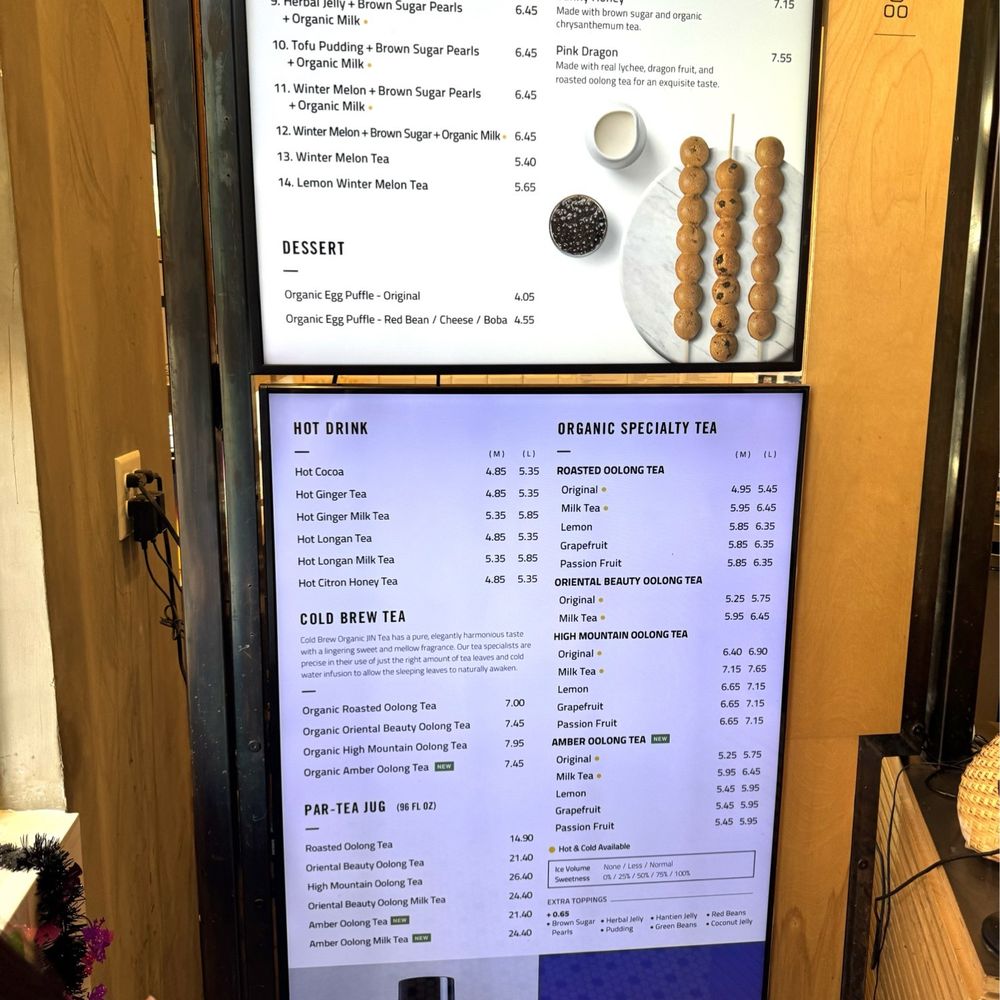 Jin Tea Shop - Tea Rooms Near Me - Pasadena, California