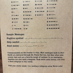 Morse Code
