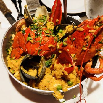 Los Andes Restaurant - Lobster paella - Latin American Near Me - Providence, Rhode Island Los Andes Restaurant - Lobster paella - Latin American Near Me - Providence, Rhode Island