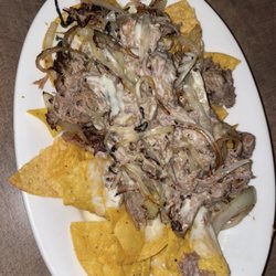El Jinete Mexican - Nachos con Fajita