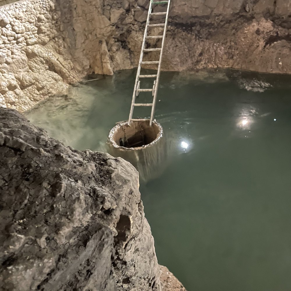 Cascade Caverns - Adventure tour hole - Tours Near Me - Boerne, Texas