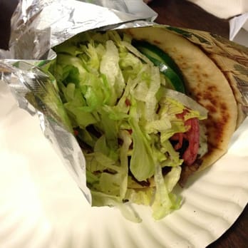Sam's Cuisine - Lamb schwarma - Mediterranean Near Me - Davis, California