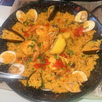 Little Havana - Paella Especial - Cuban Near Me - Miami Beach, Florida Little Havana - Paella Especial - Cuban Near Me - Miami Beach, Florida