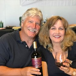 Mountain Ranch Winery - Lisa and Bob winery owners