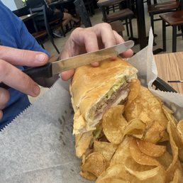 Cuban sandwich Cuban sandwich