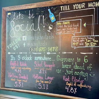 Schnitzels - Beer Bar Near Me - Stony Brook, New York