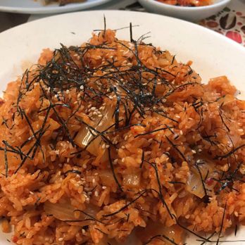 Seoul Restaurant - Kimchi Fried Rice without Pork - Korean Near Me - Olympia, Washington Seoul Restaurant - Kimchi Fried Rice without Pork - Korean Near Me - Olympia, Washington