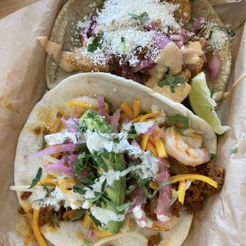 Torchy's Tacos - Baja Shrimp/Naughty Santa tacos - Tacos Near Me - Westminster, Colorado Torchy's Tacos - Baja Shrimp/Naughty Santa tacos - Tacos Near Me - Westminster, Colorado