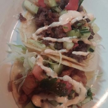 Gra Pow - Beef and chicken tacos - Thai Near Me - Riverside, California Gra Pow - Beef and chicken tacos - Thai Near Me - Riverside, California