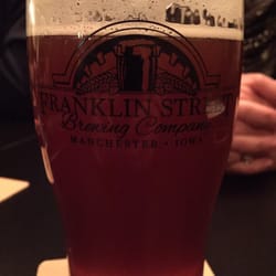 Franklin Street Brewing Company - Manchester Red