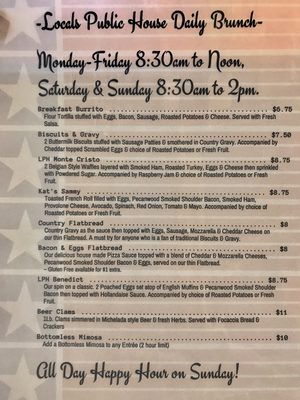Menu photo 7 Locals Public House Riverside, CA Menu photo 7 Locals Public House Riverside, CA
