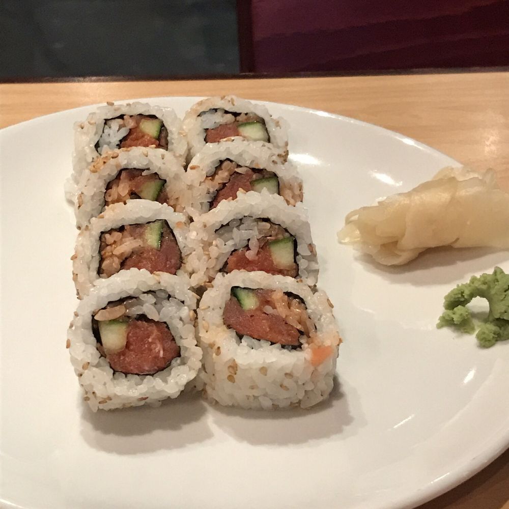 Benihana - Columbus - Spicy tuna. Can't go wrong with this timeless roll. - Sushi Bars Near Me - Columbus, Ohio Benihana - Columbus - Spicy tuna. Can't go wrong with this timeless roll. - Sushi Bars Near Me - Columbus, Ohio