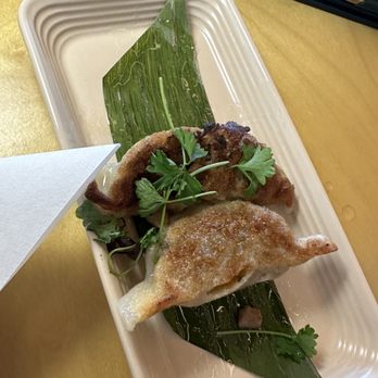 Aya Sushi - Shroom gyoza - Japanese Near Me - Bellaire, Texas