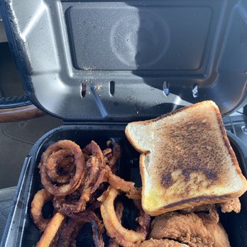 Zaxbys - Burnt onion rings! - Fast Food Near Me - Huntersville, North Carolina Zaxbys - Burnt onion rings! - Fast Food Near Me - Huntersville, North Carolina