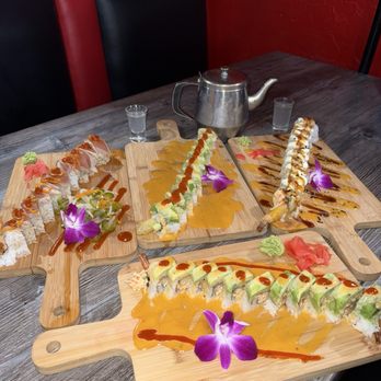 Samurai Sushi - Sushi Bars Near Me - Hanford, California