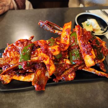 BCD Tofu House - Spicy Raw Crab - Korean Near Me - Artesia, California BCD Tofu House - Spicy Raw Crab - Korean Near Me - Artesia, California